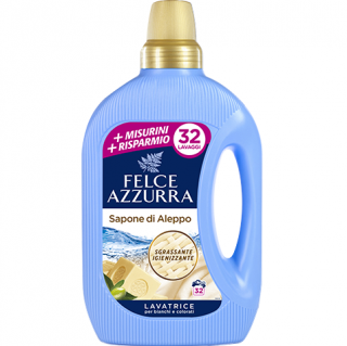 Detergent lichid Felce Azzurra sapun de Aleppo 1595 ml 32 spal