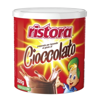 Ciocolata istant Ristora fara gluten 300 g
