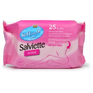 Servetele intime Soft&Soft 25 bucati