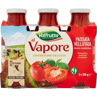 Sos de rosii Valfrutta catifelata 3x350 g