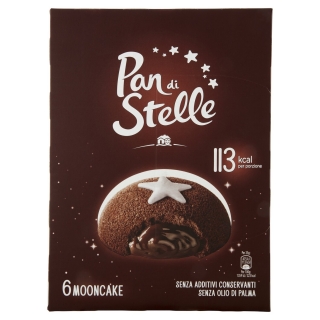 Briose Pan di Stelle Mooncake cu cacao 210g 6 bucati