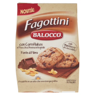 Biscuiti Balocco fagottini cu ciocolata 700 g