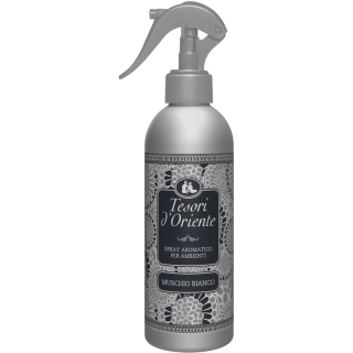 Spray de camera Tesori D’Oriente cu musc alb 250 ml 