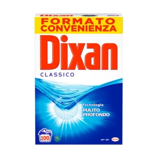 Detergent  pulbere Dixan  clasic 6.000kg-100spalari