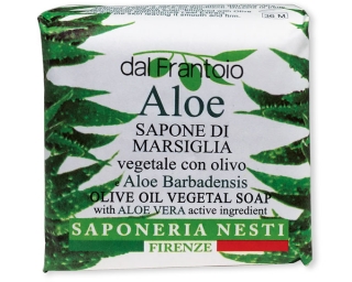 Sapun solid vegetal Nesti cu Aloe Vera 100 g