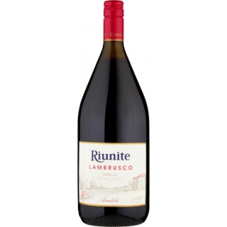 Vin rosu Lambrusco Riunite Emilia Amabile 1.5L