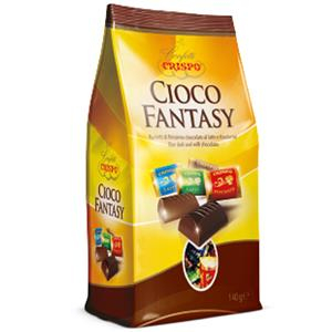 Praline Crispo cioco fantasy 140 g