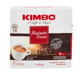 Cafea Kimbo macinata Fresco 2*250gr