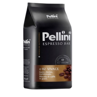 Cafea espresso bar Pellini boabe nr 82- 1000 gr