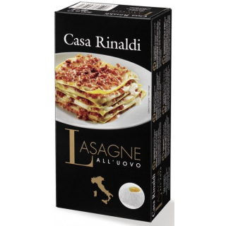 Paste Lasagne Casa Rinaldi cu ou 500gr