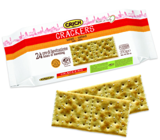 Crackers Crich cu sare 250gr