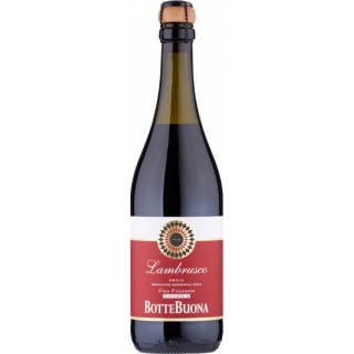 Vin spumant Lambrusco BotteBuona demidulce 750 ml