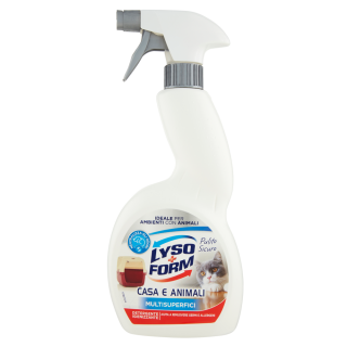 Spray detergent Lyso Form igienizant pentru animale 450ml
