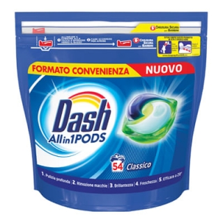 Detergent pernute Dash clasic 54 buc 1360.8 gr