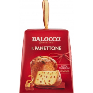 Balocco mini Panettone cu stafide si fructe confiate 100gr