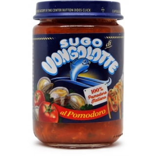 Sos de paste L'isola D'oro cu vongole 130 g