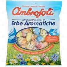 Bomboane Ambrosoli cu ierburi aromate fara gluten 150gr