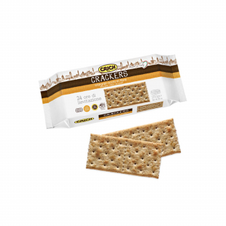Crackers Crich cu faina 100%integrala 250gr