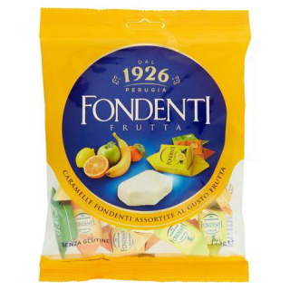 Caramele Fida"Fondenti" asortate cu fructe fara gluten 175gr