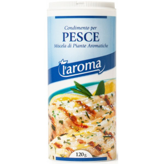 Condiment L'aroma pentru peste 120gr