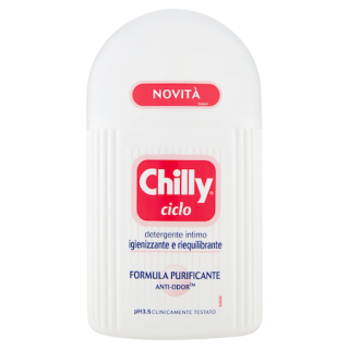 Detergent intim Chilly "Ciclo"gel formula purificanta 200 ml