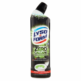 Gel wc Lyso+Form dezincrustant cu lamaie 750 ml