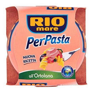 Sos de paste Rio Mare alla "Ortolana" cu ton si legume 160gr