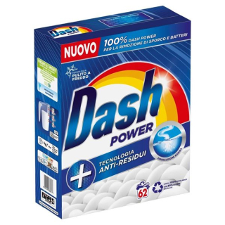 Detergent pulbere Dash Power 3720gr-62spalari