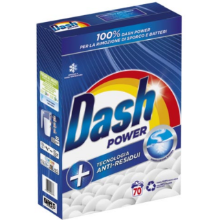 Detergent pulbere Dash Power 4200gr-70spalari