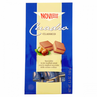 Novi "Cuadro"praline clasice de ciocolata fara gluten 150g