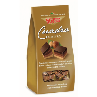 Novi "Cuadro Quattro"praline de ciocolata fara gluten 150g
