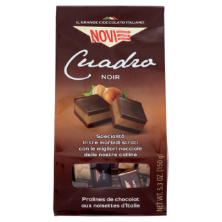 Novi "Cuadro Noir"praline de ciocolata fara gluten 150g