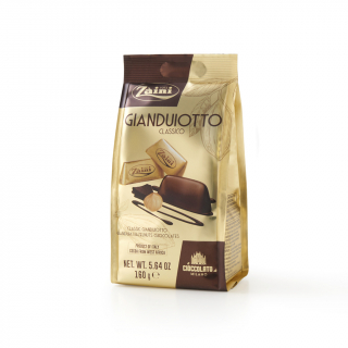 Ciocolata Zaini "Gianduiotto"cu alune fara gluten 160 gr