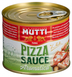 Sos Mutti aromatizat pentru pizza 210gr