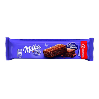 Prajitura Milka Brownie cu ciocolata 50gr