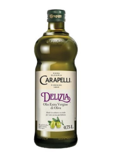 Ulei extravirgin de masline Carapelli Delizia 0.75L