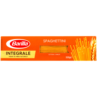 Paste Barilla"Spaghettini" integrale 500 gr