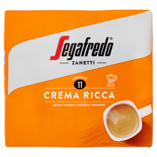 Cafea macinata Segafredo Zanetti"Crema Ricca"2*250gr