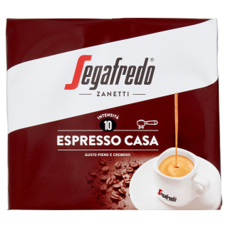 Cafea macinata Segafredo Zanetti"Espresso Casa"2*250gr