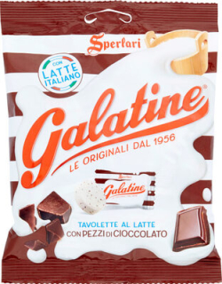 Tablete Sperlari Galatine cu lapte si ciocolata fara gluten 115gr