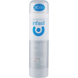 Antiperspirant Infasil spray tripla protectie 150 ml