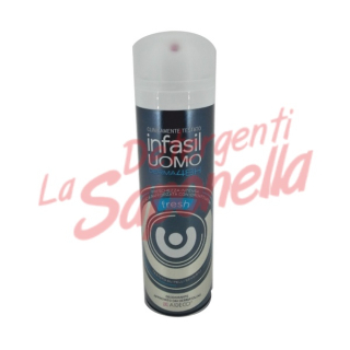 Antiperspirant Infasil spray fresh pentru barbati 150 ml