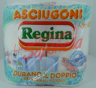Hartie de bucatarie Regina "Asciugoni"- 2 role