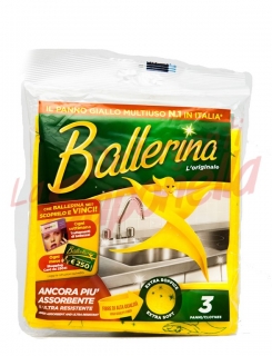 Lavete Ballerina super absorbante si rezistente-3 bucati