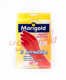 Manusi latex Marigold din cauciuc natural Il Sensibile marimea: M-1 pereche