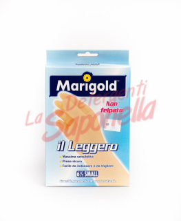 Manusi latex Marigold din cauciuc natural Il Leggero marimea: S-1 pereche