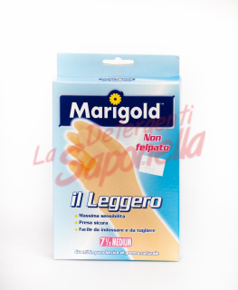 Manusi latex Marigold din cauciuc natural Il Leggero marimea: M-1 pereche