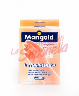 Manusi latex Marigold din cauciuc natural Il Resistente marimea: S-1 pereche