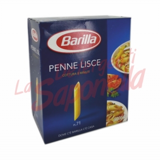 Paste Barilla "Penne Lisce" Nr.71-500 gr