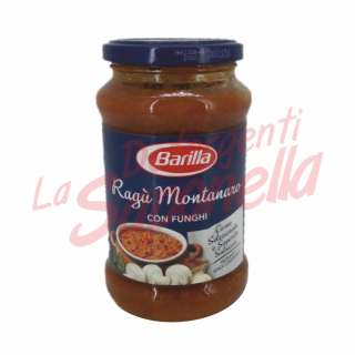 Sos paste Barilla "Ragu Montanaro" cu ciuperci 400 g